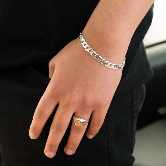 Pulsera Grumet 2 Plata 925