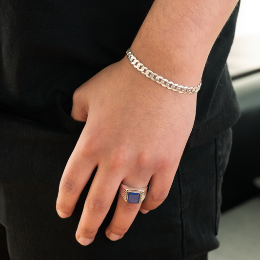 Pulsera Grumet 1 Plata 925