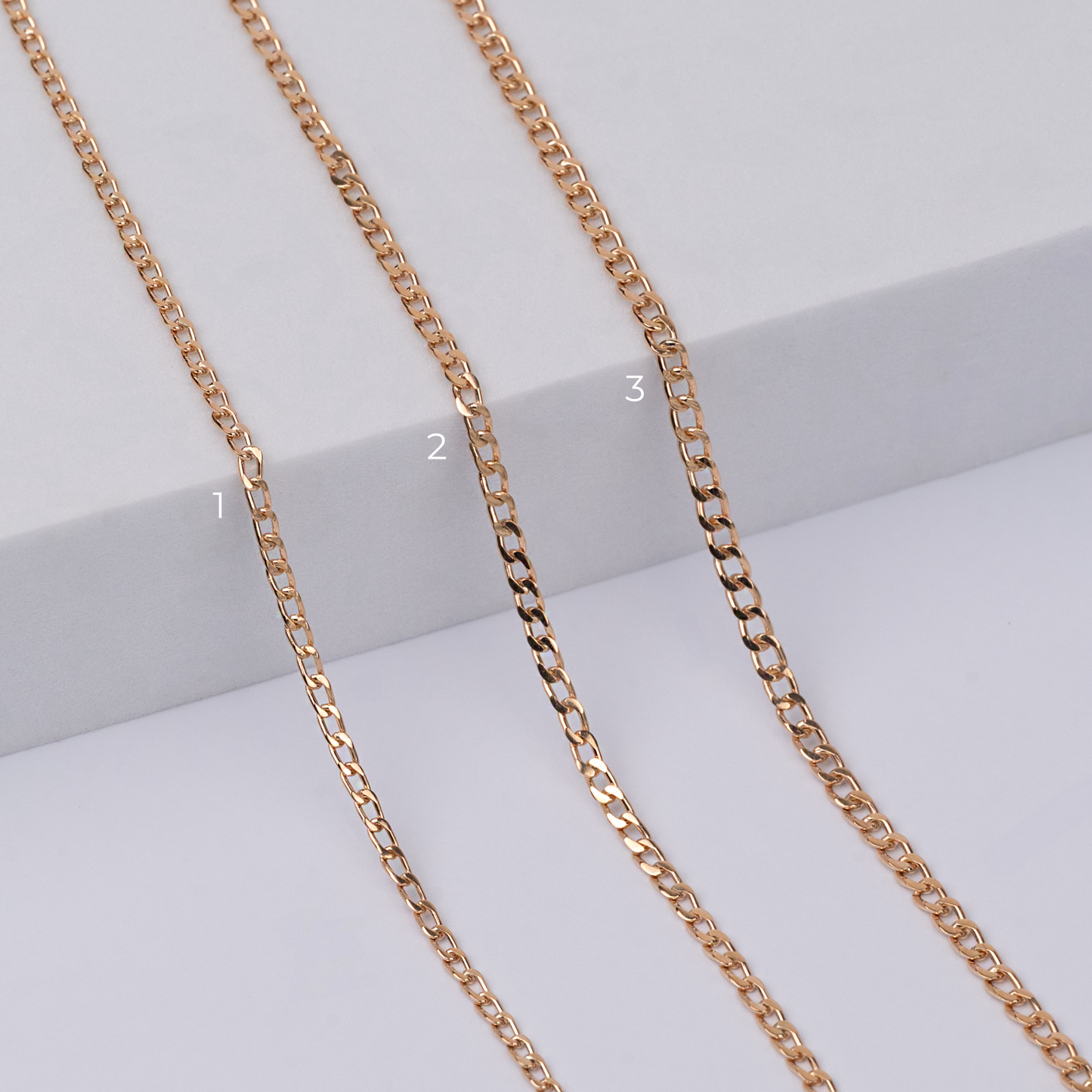 Cadena Grumet Oro 18K