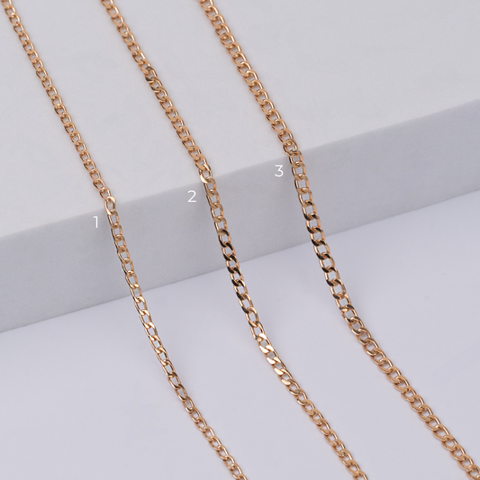 Cadena Grumet Oro 18K