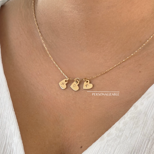 Dije Corazón Personalizable