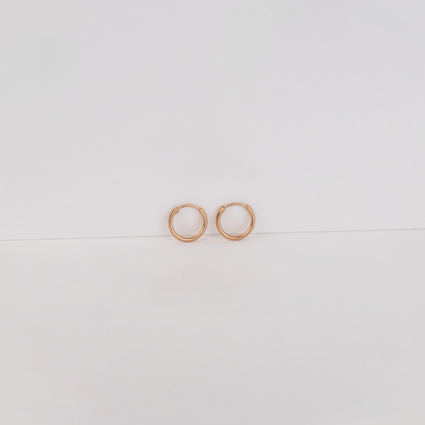 Aros Tubo Oro 18K
