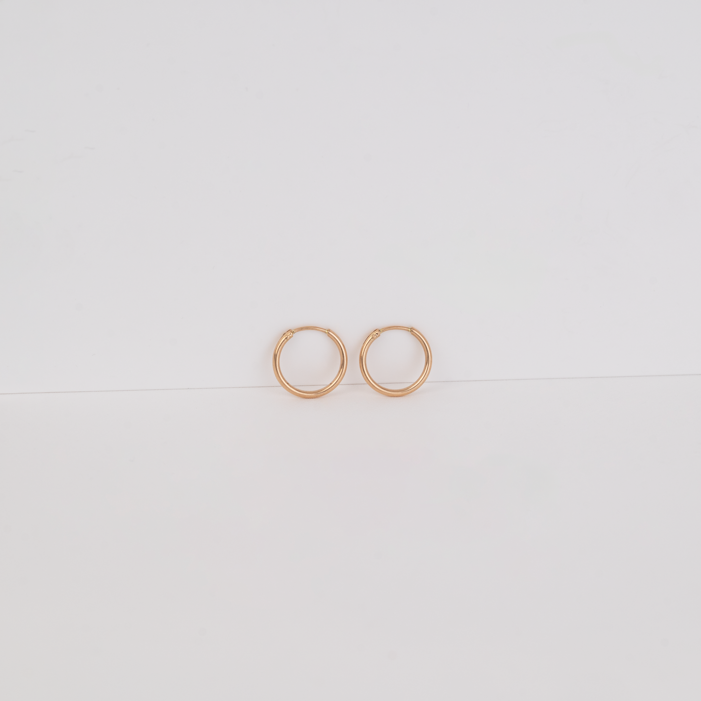 Aros Tubo Oro 18K