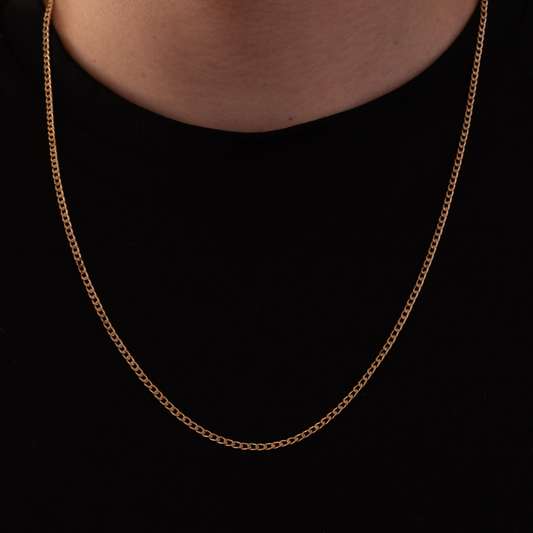 Cadena Grumet Oro 18K