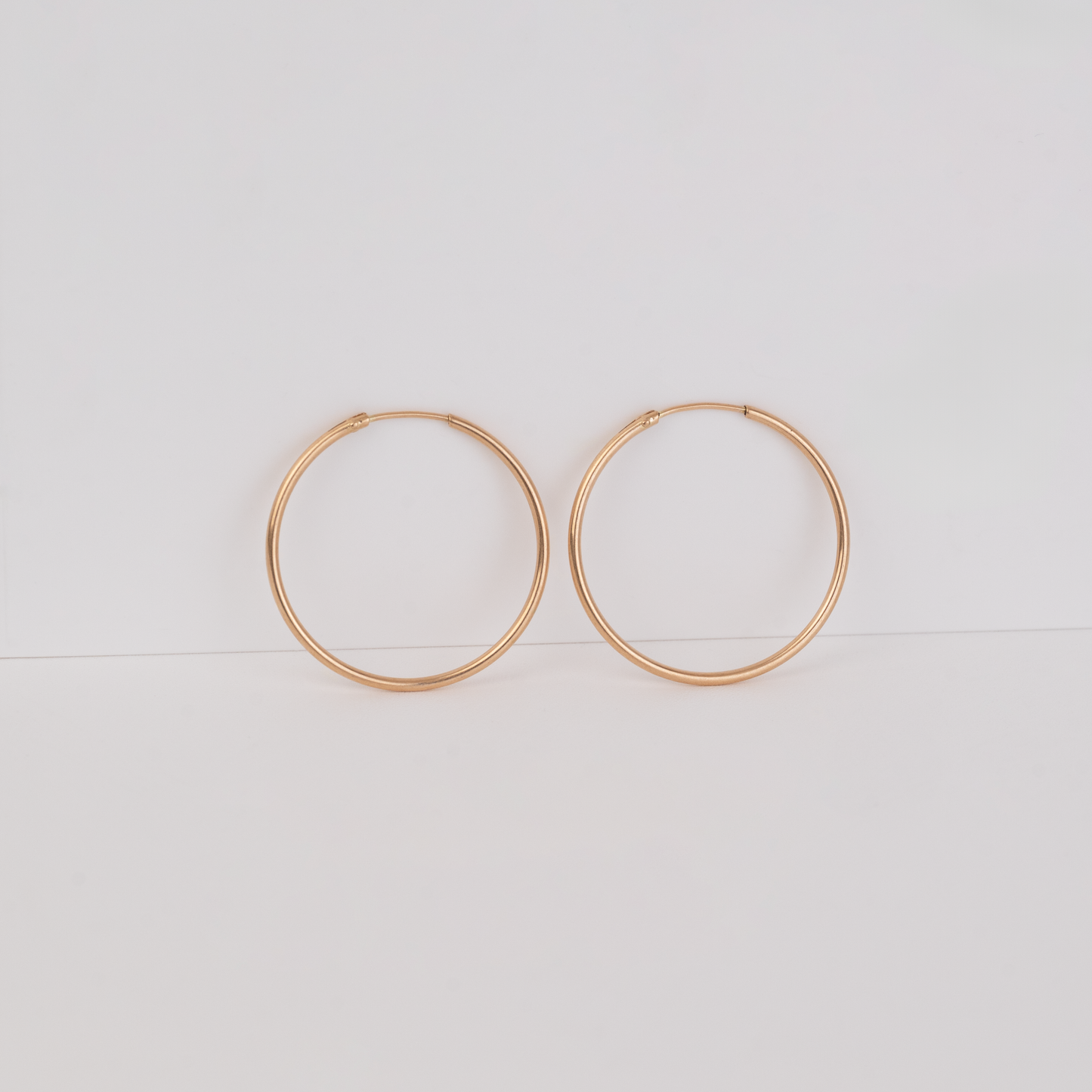 Aros Tubo Oro 18K