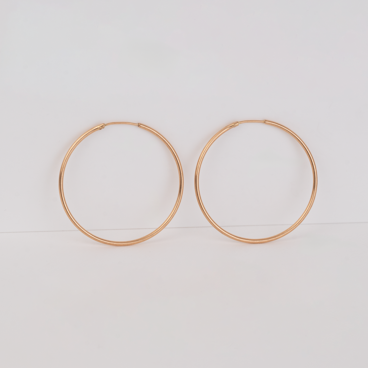 Aros Tubo Oro 18K