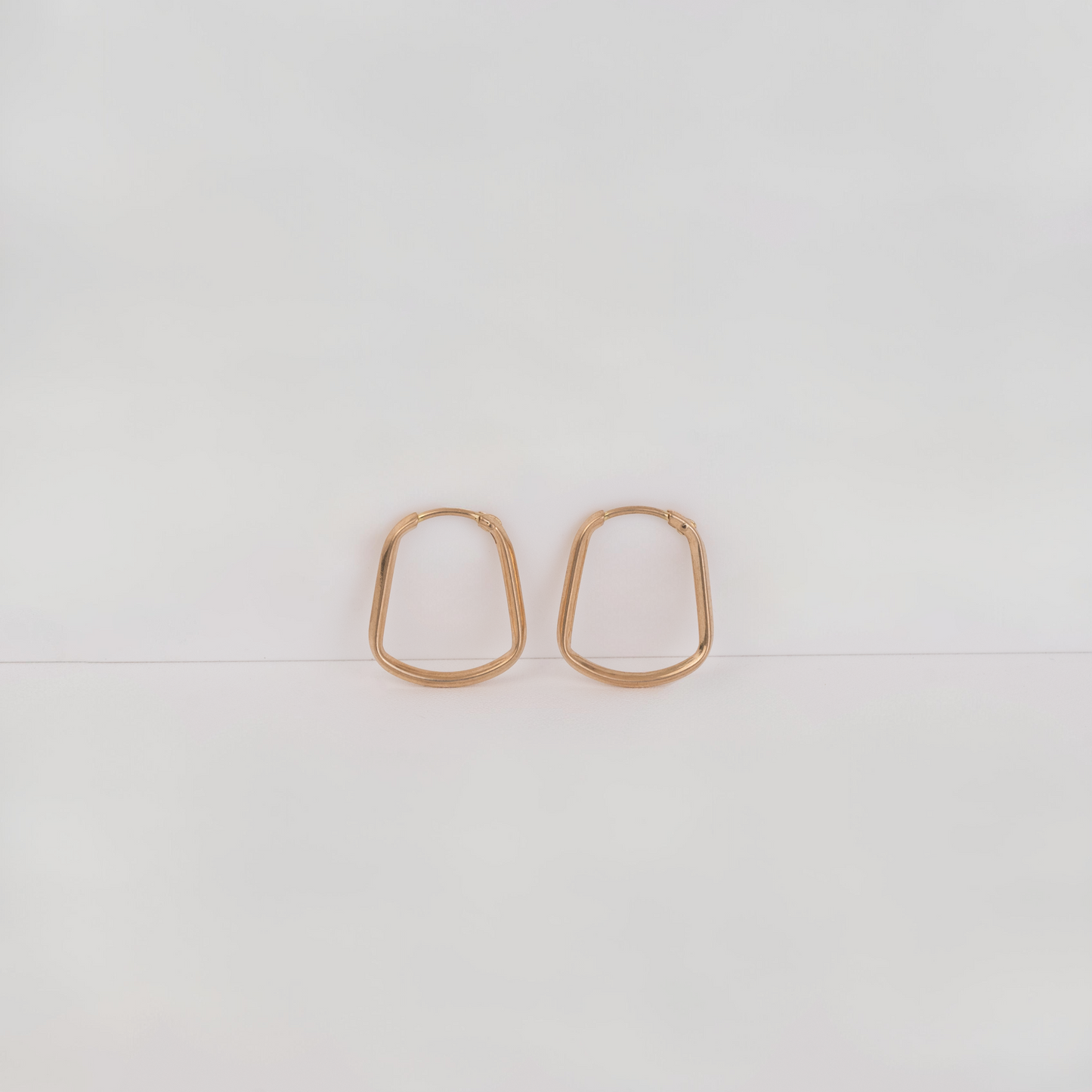 Aros Campana Oro 18K