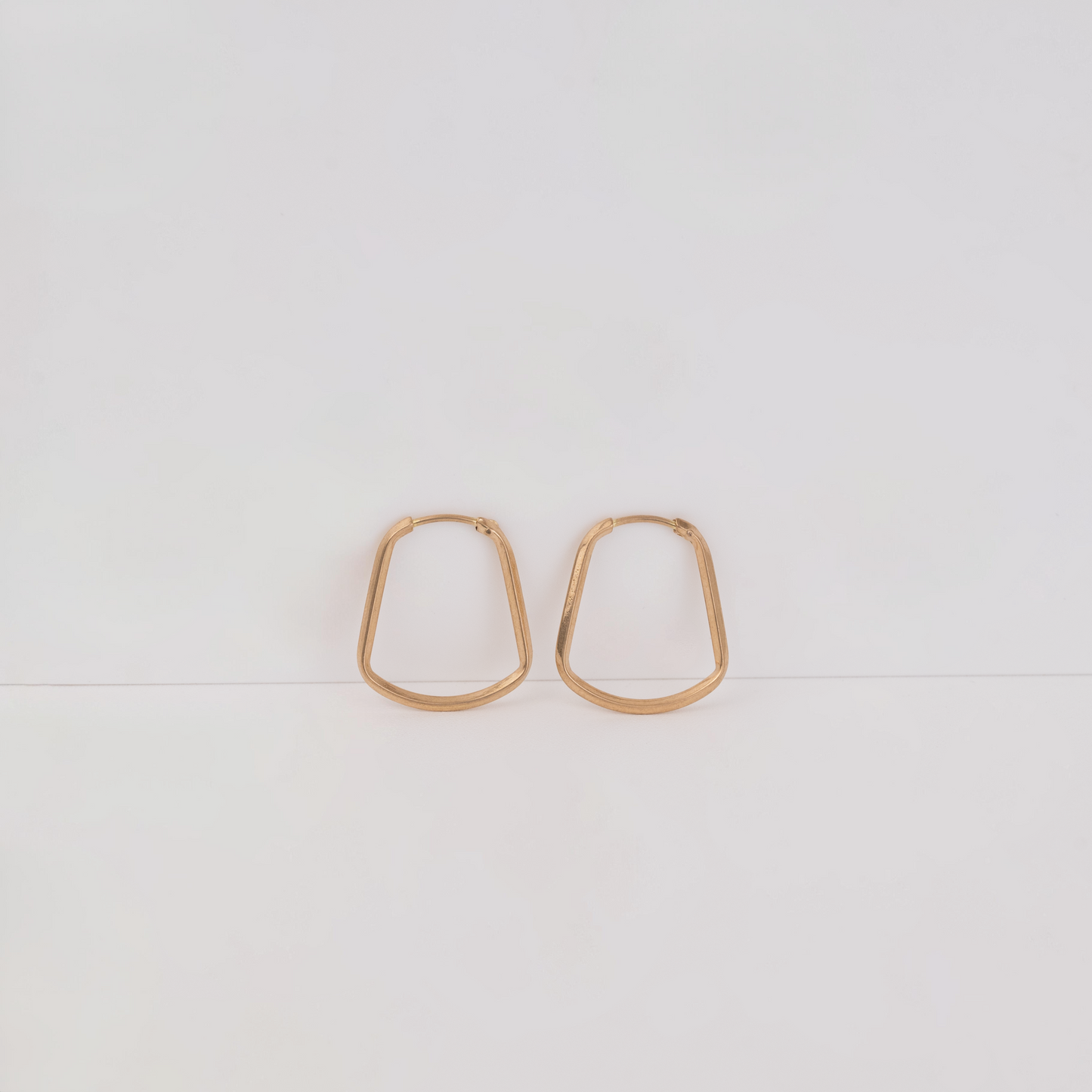 Aros Campana Oro 18K