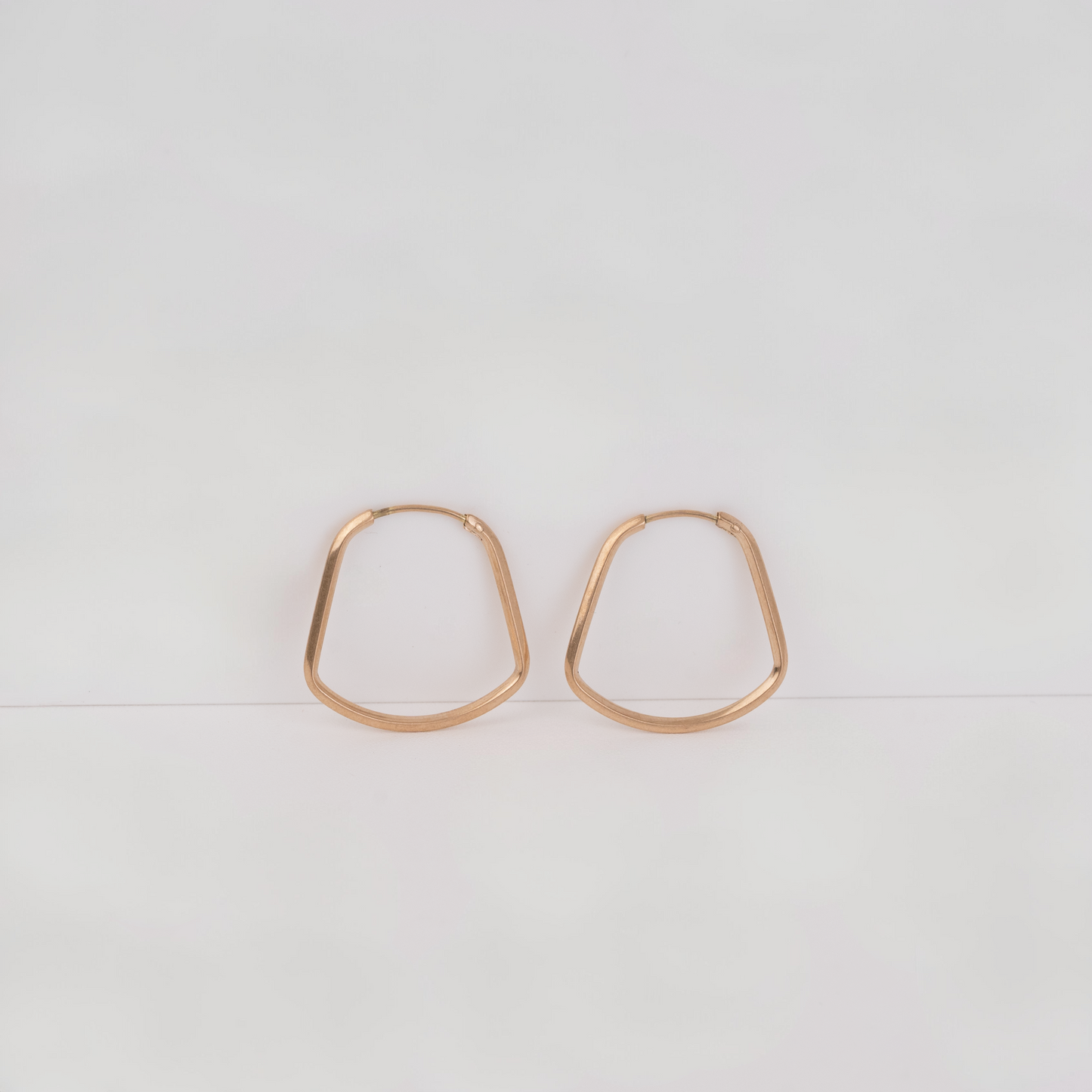 Aros Campana Oro 18K