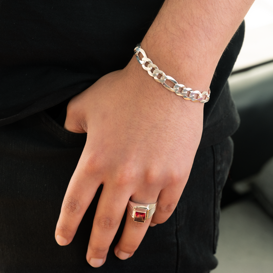 Pulsera Cartier Plata Italiana 925