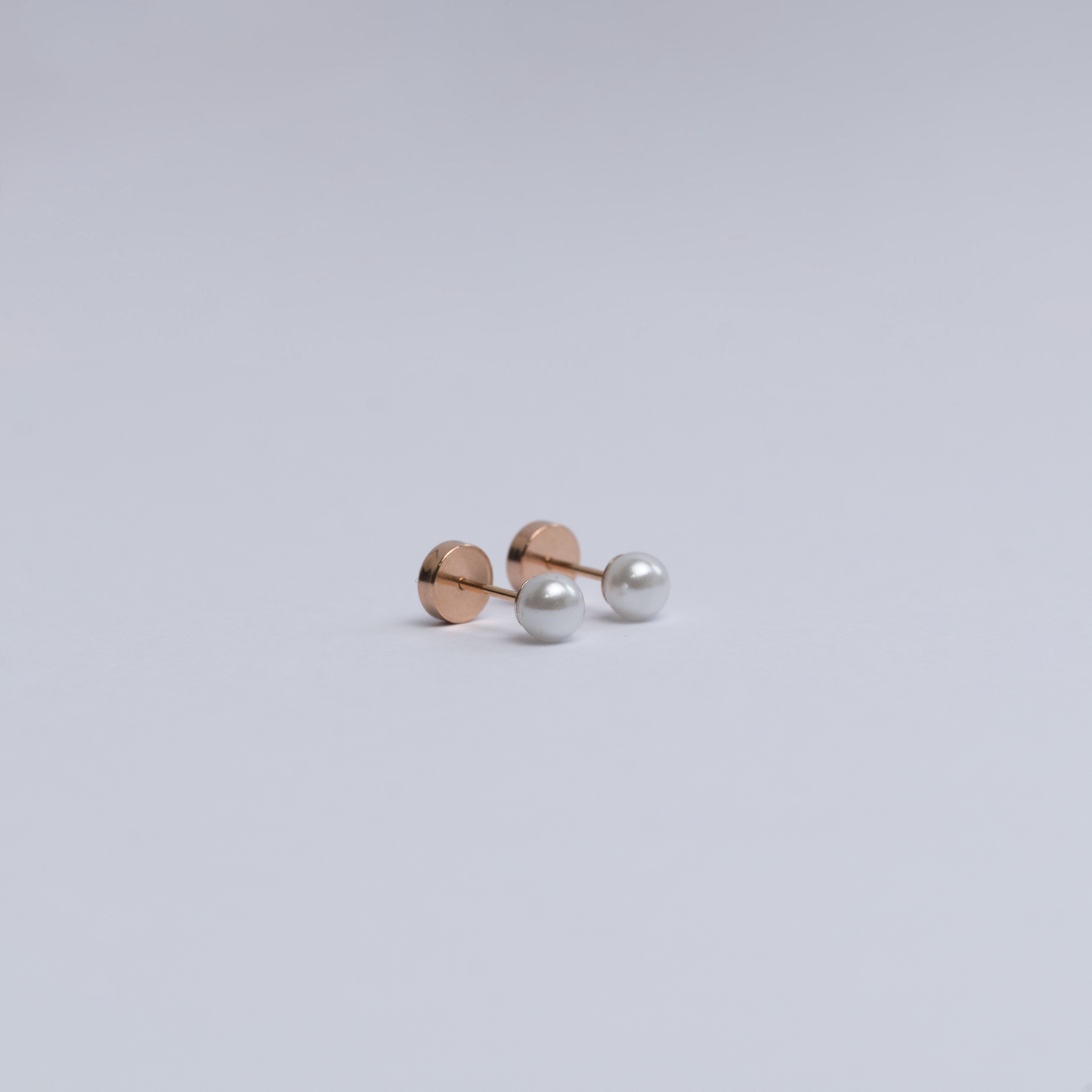 Aros abridores Perla Oro 14k