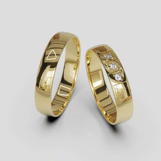 Argollas Eternia 4 mm