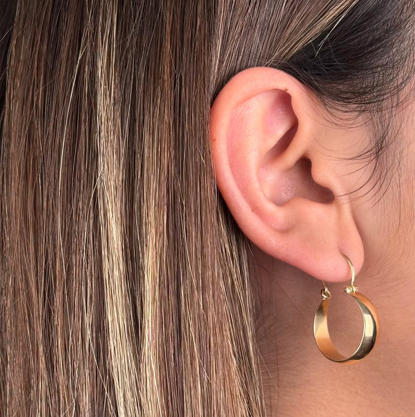 Aros Bote Clásicos Oro 18K