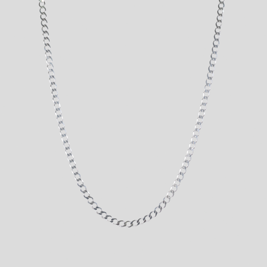 Cadena Grumet Plata 925