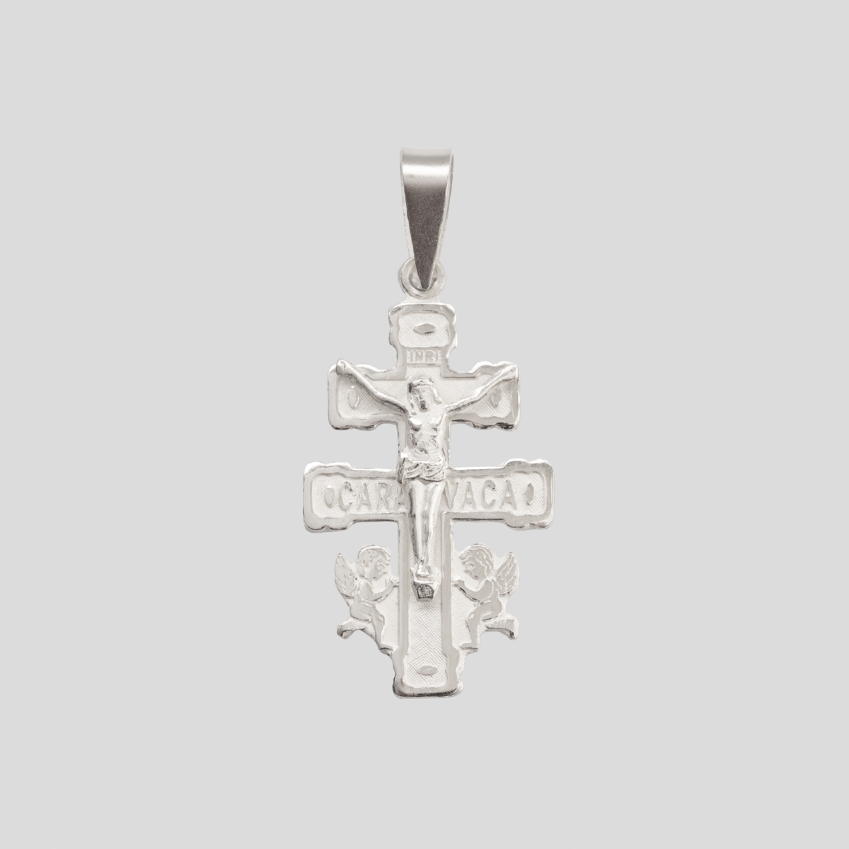 Dije Cruz de Caravaca con Cristo