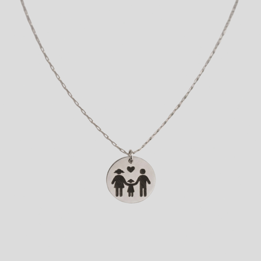 Dije Círculo de Amor Personalizable
