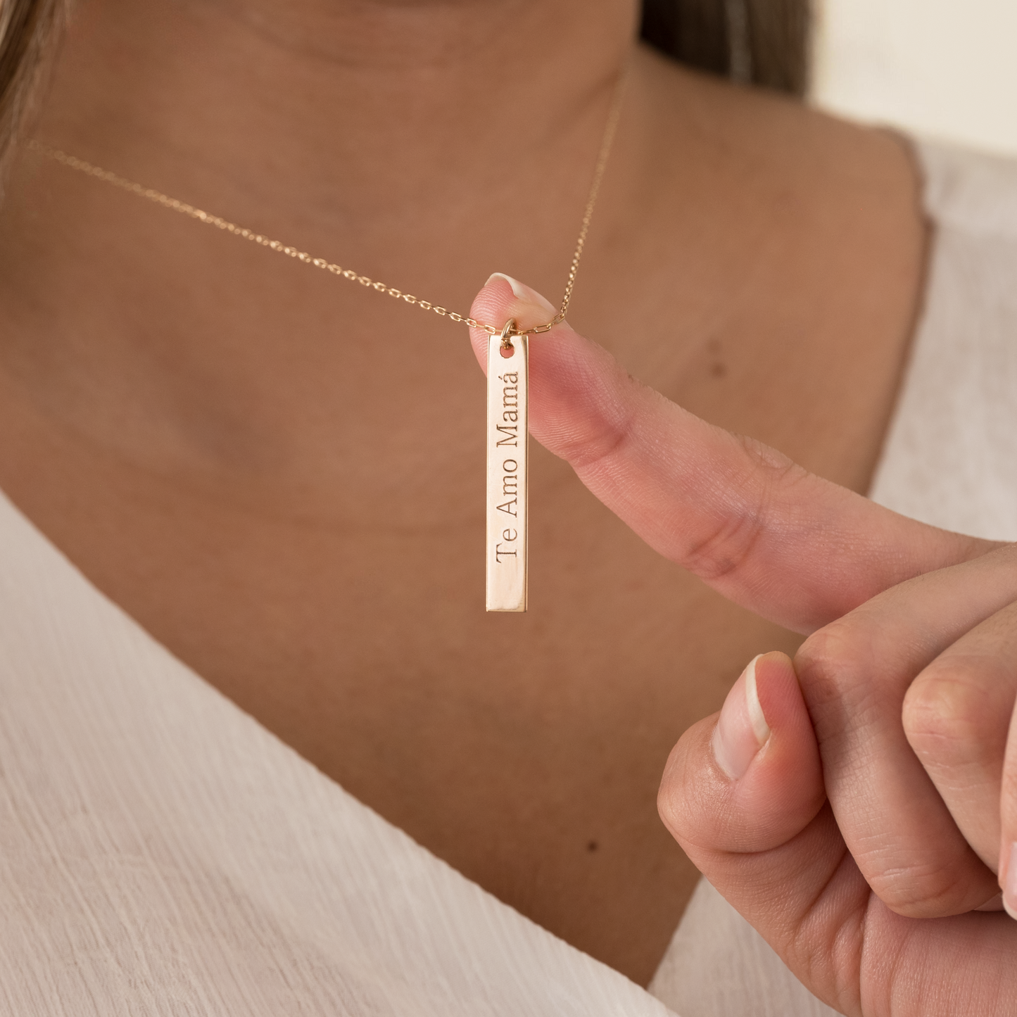 Dije Barra Personalizable