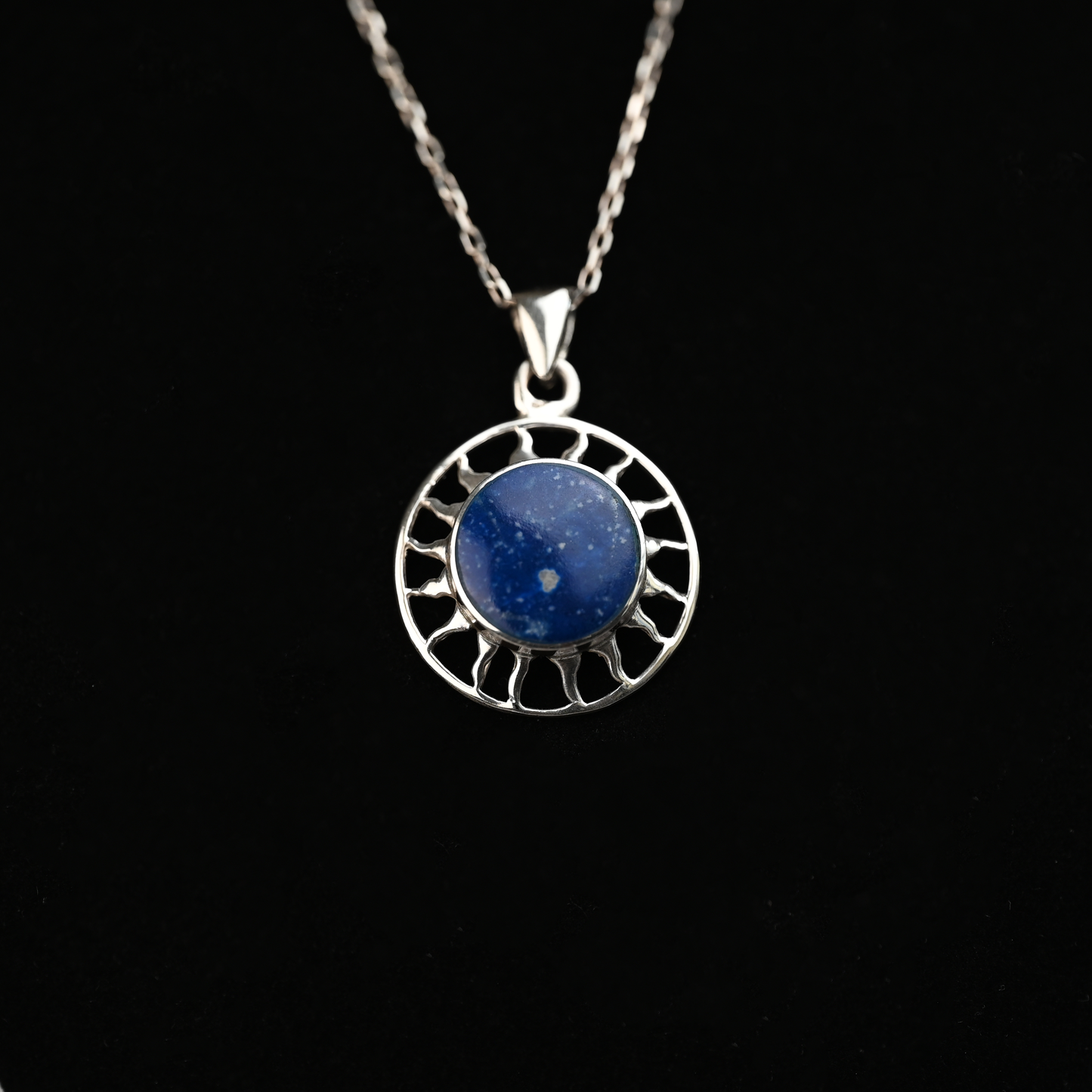 Dije Lapislazuli Solar