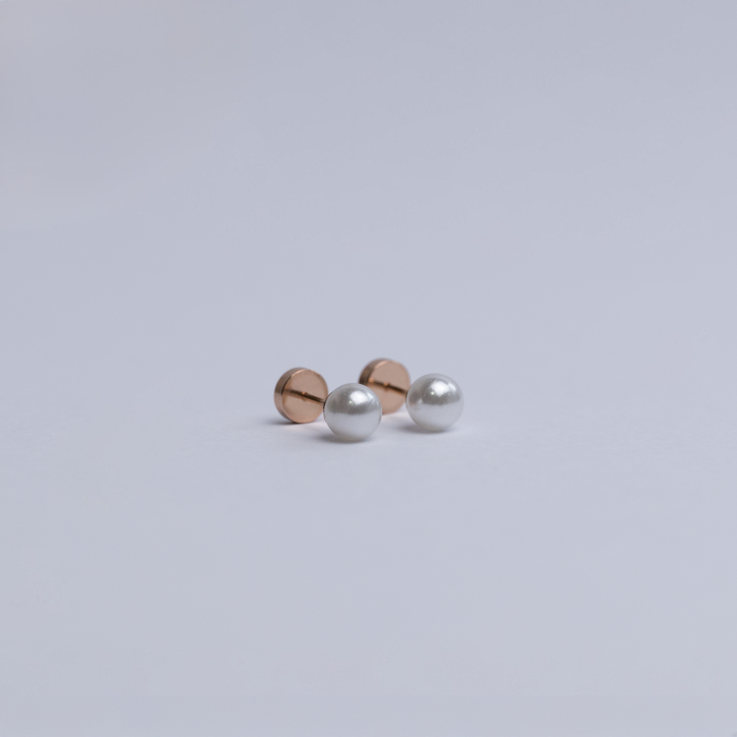 Aros abridores Perla Oro 14k