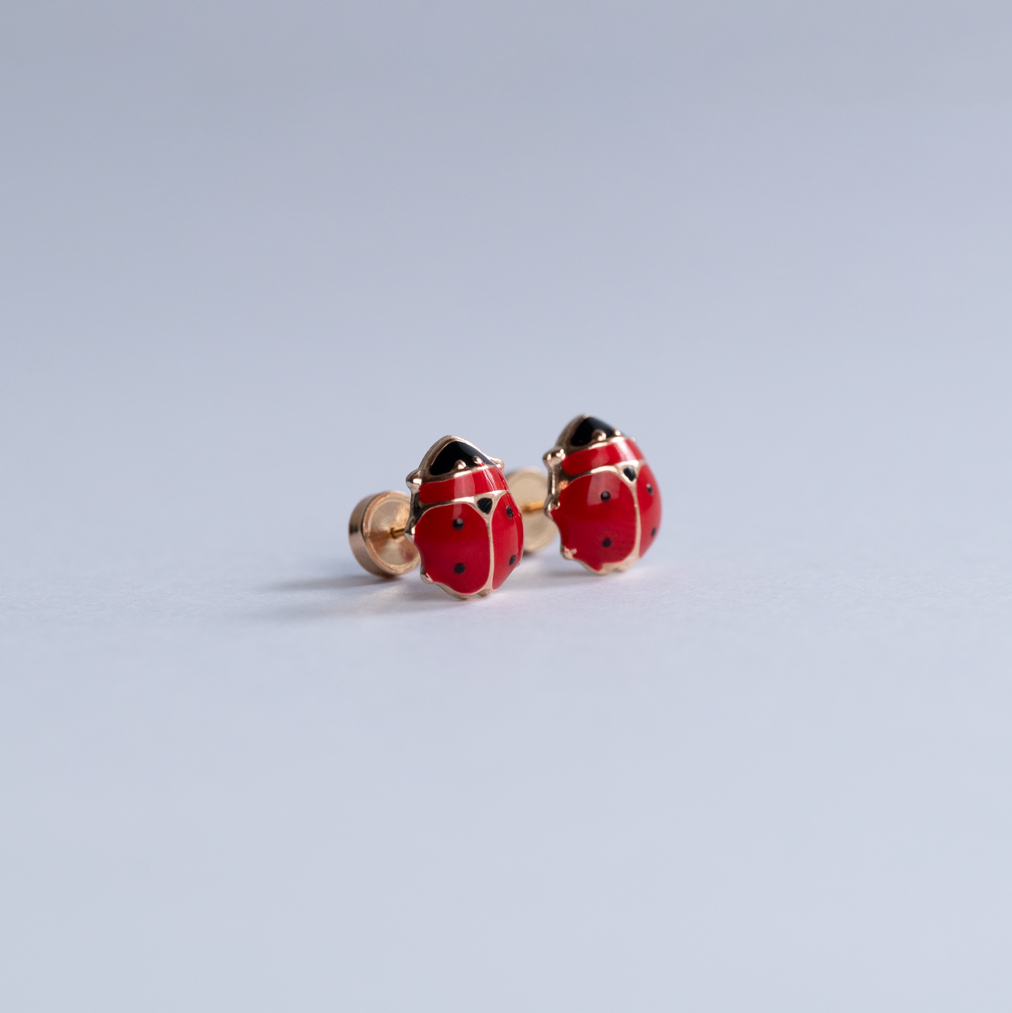 Aros abridores Chinitas Oro 14k
