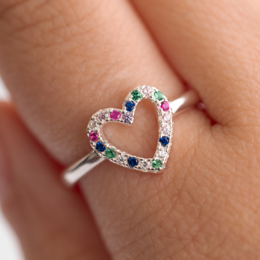 Anillo plata 925 Croma