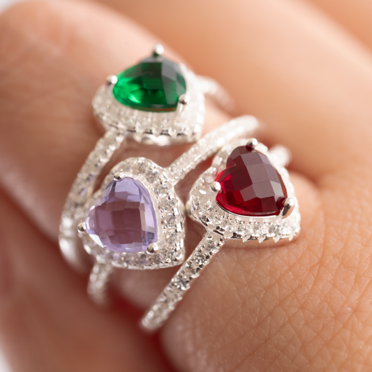 Anillo Corazón Imperial