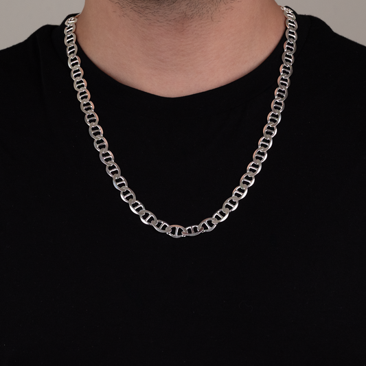 Cadena Tipo Gucci Plata 925