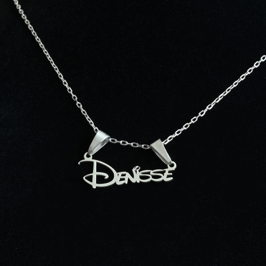 Colgante nombre princesa