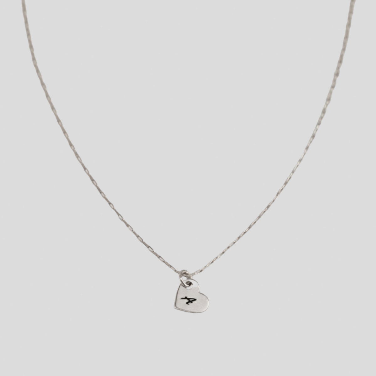 Dije Corazón Calado Personalizable