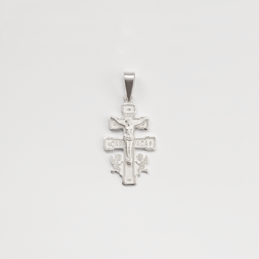 Dije Cruz de Caravaca con Cristo