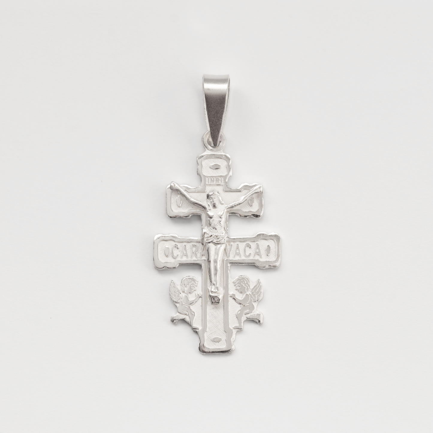 Dije Cruz de Caravaca con Cristo