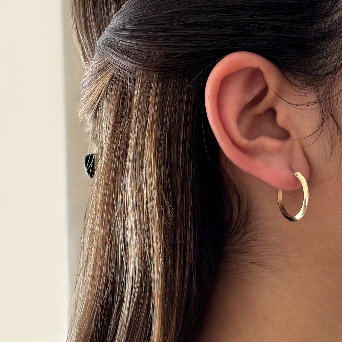 Aros Planos 18K