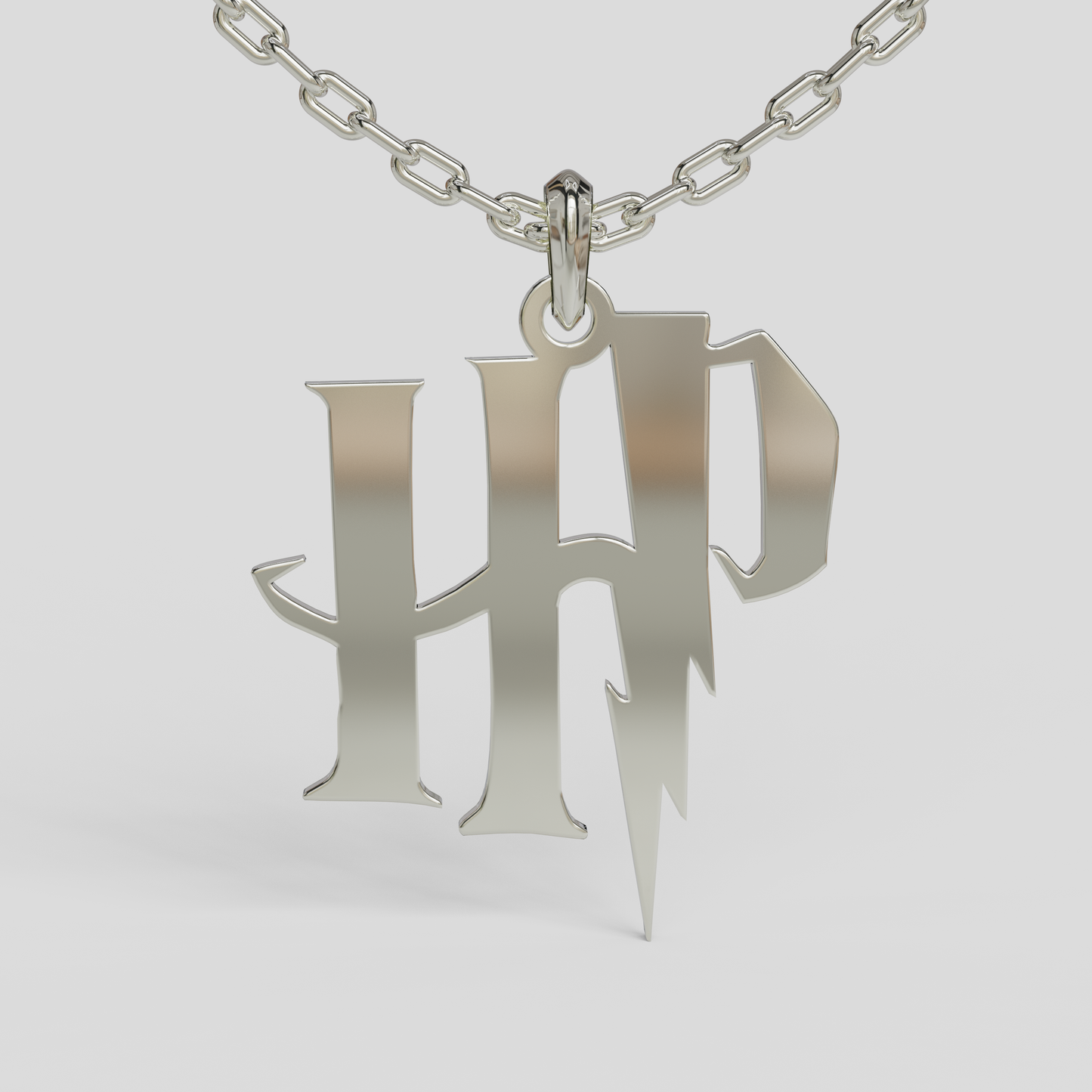 Colgante Reliquias de la Muerte y Harry Potter plata 950