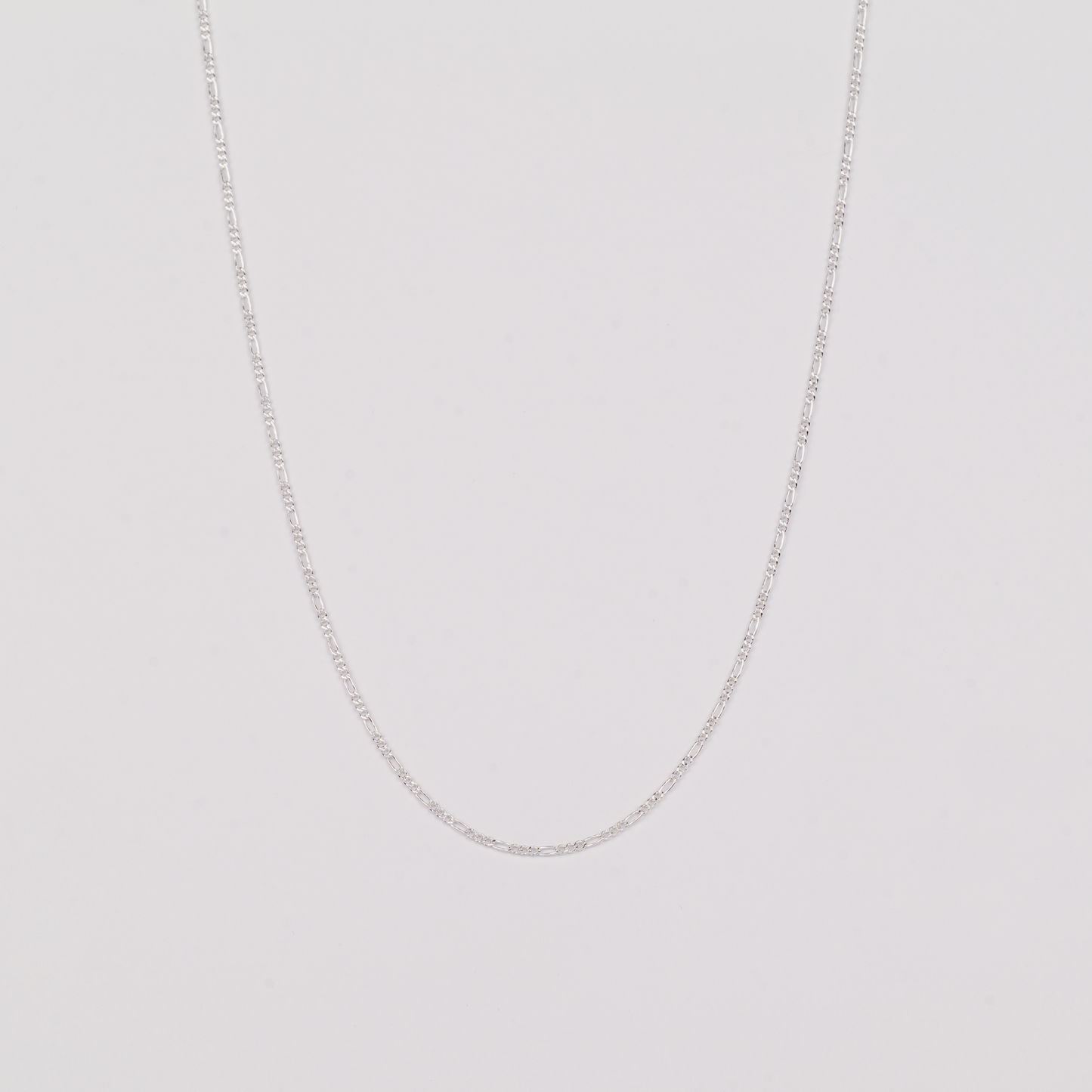 Cadena Cartier Juvenil Plata Italiana 925