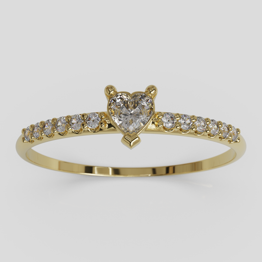 Anillo de Compromiso Livia