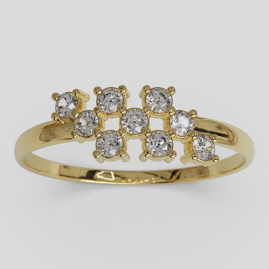 Anillo Compromiso Novem