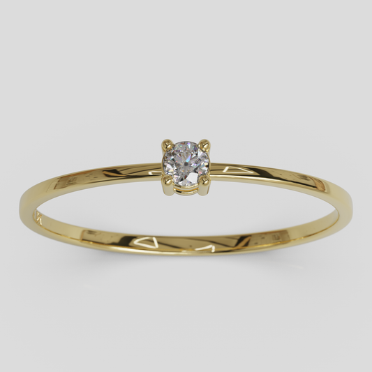 Anillo de Compromiso Nora