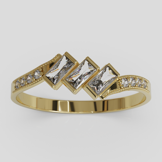 Anillo Compromiso Tresia