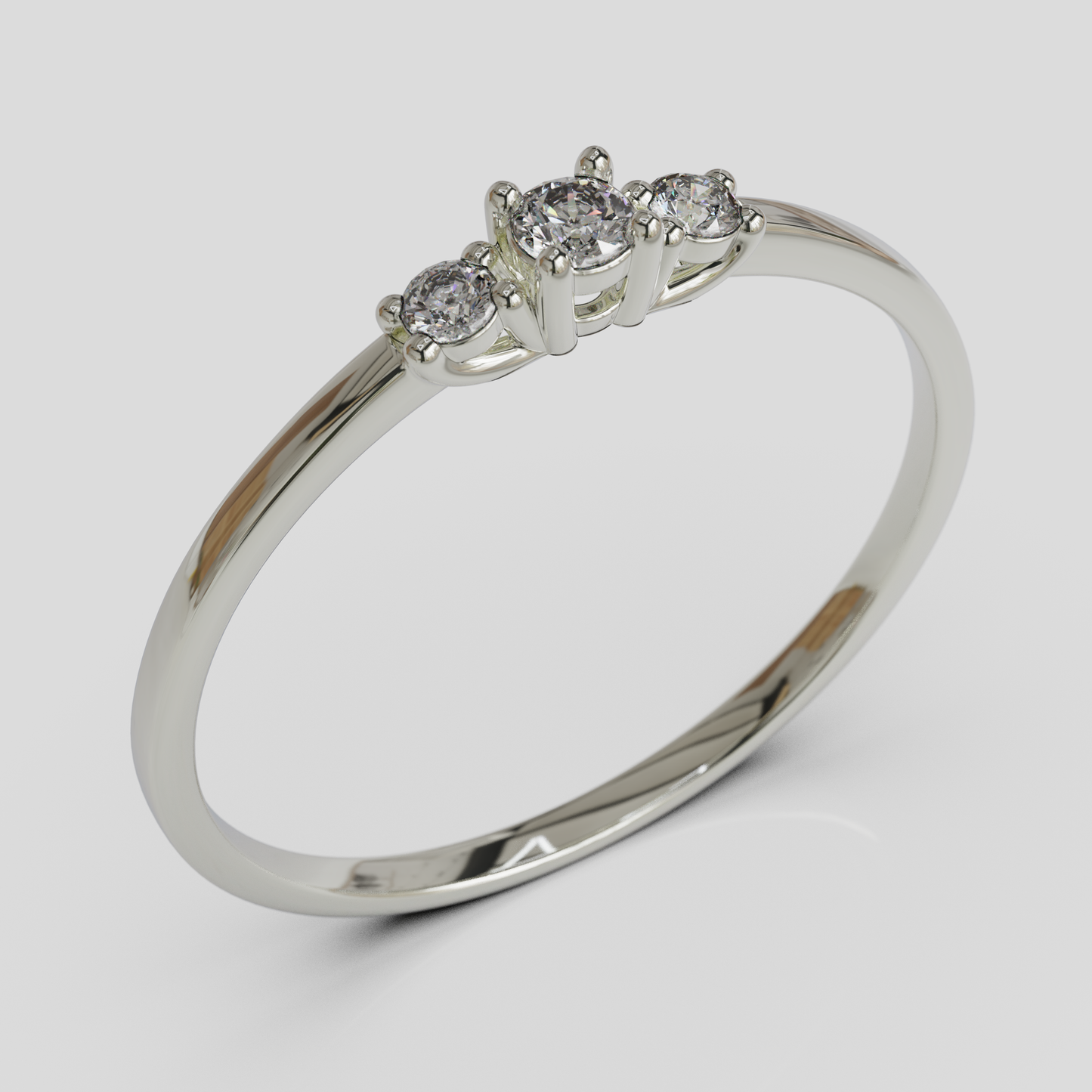 Anillo de Compromiso Zoe