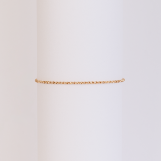 Pulsera Tourbillon Oro Rosado 18K