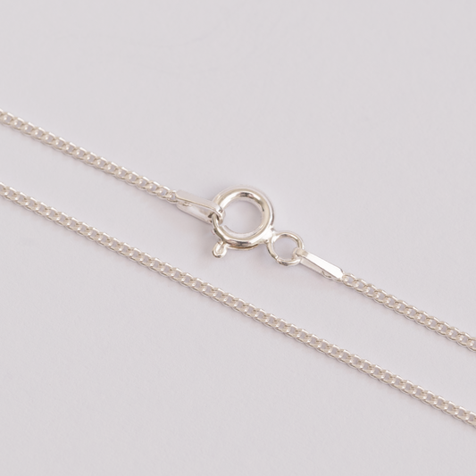 Cadena Grumet Plata Italiana 925