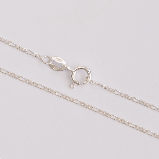 Cadena Cartier Plata Italiana 925