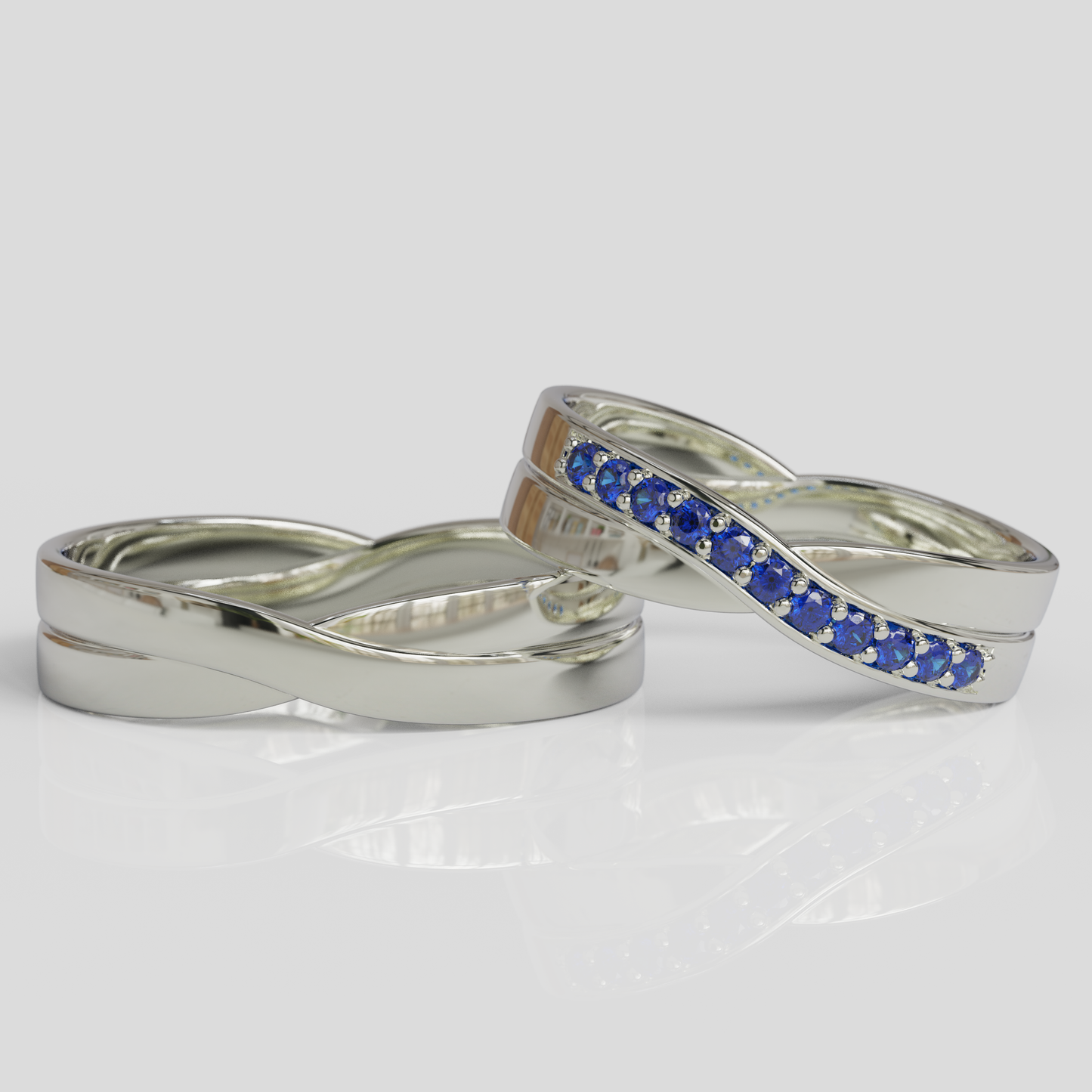 Argollas Matrimonio Vincio Plata 950