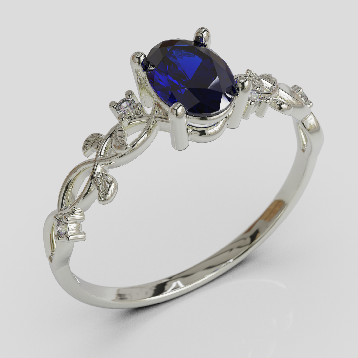 Anillo de Compromiso Olivia