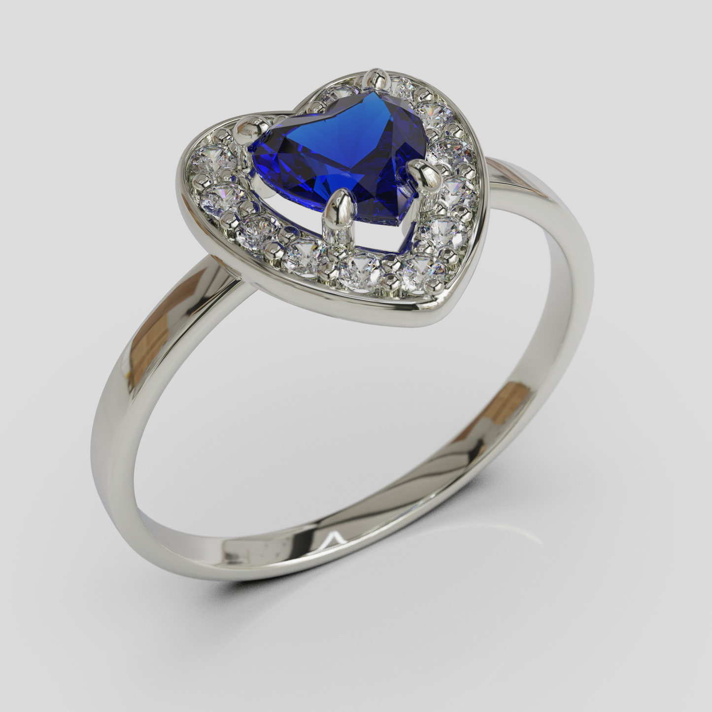 Anillo Princess Solitario