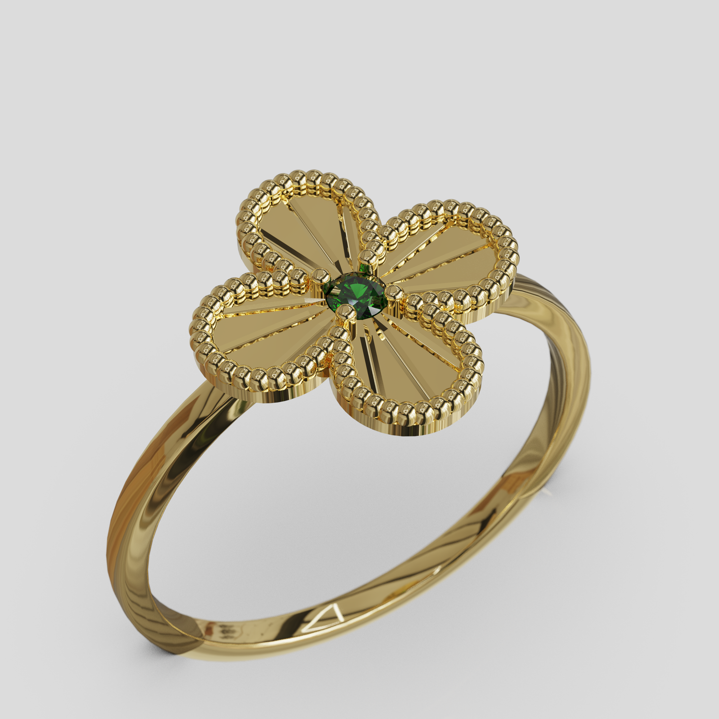 Anillo Clover