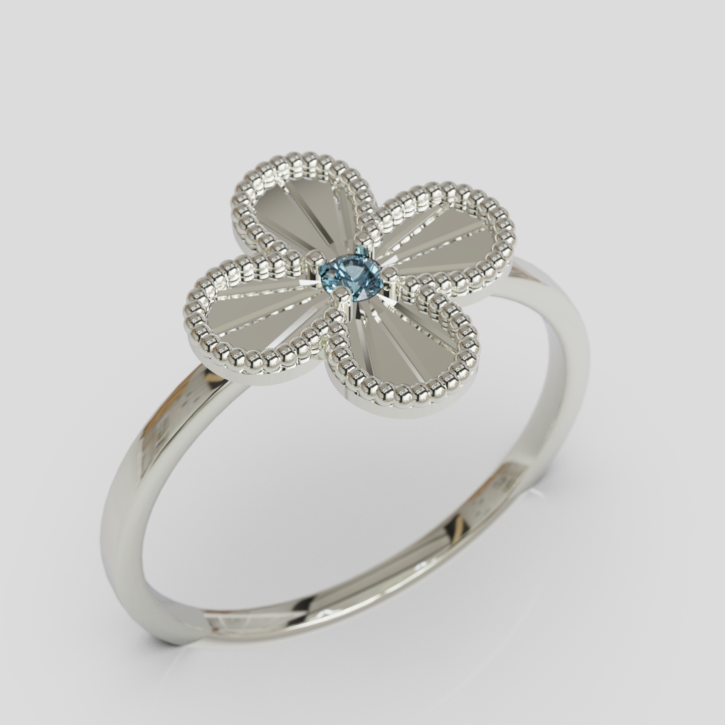 Anillo Clover