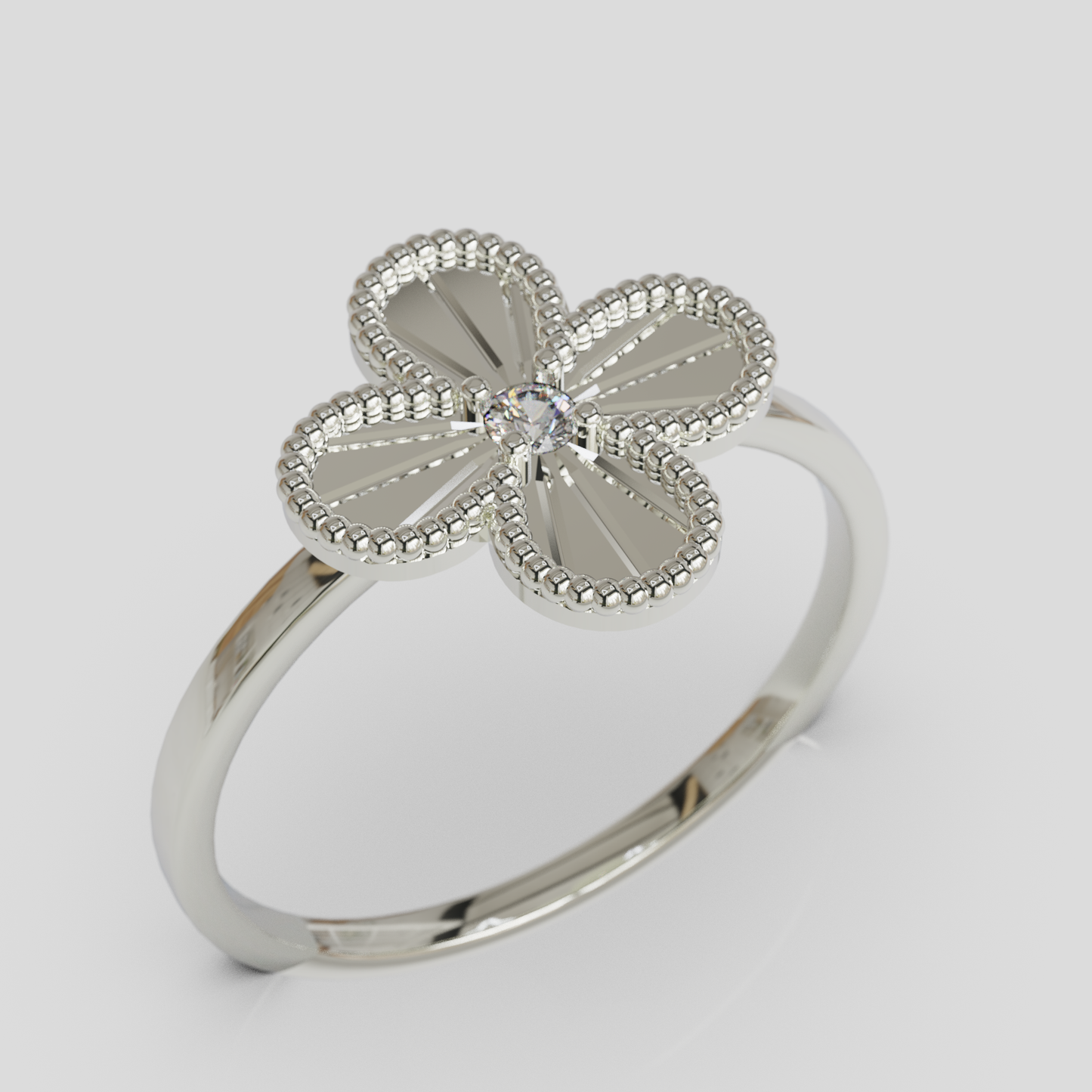 Anillo Clover