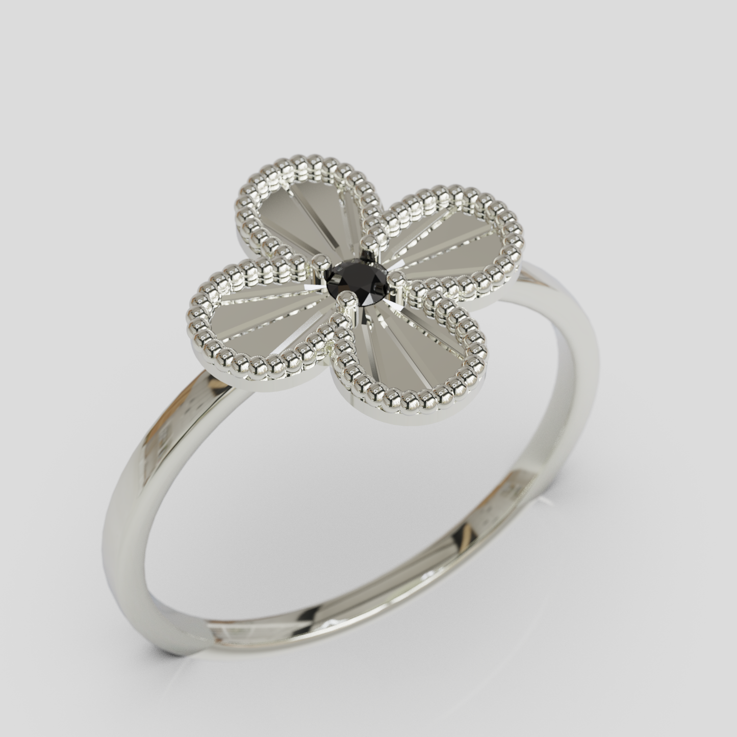Anillo Clover