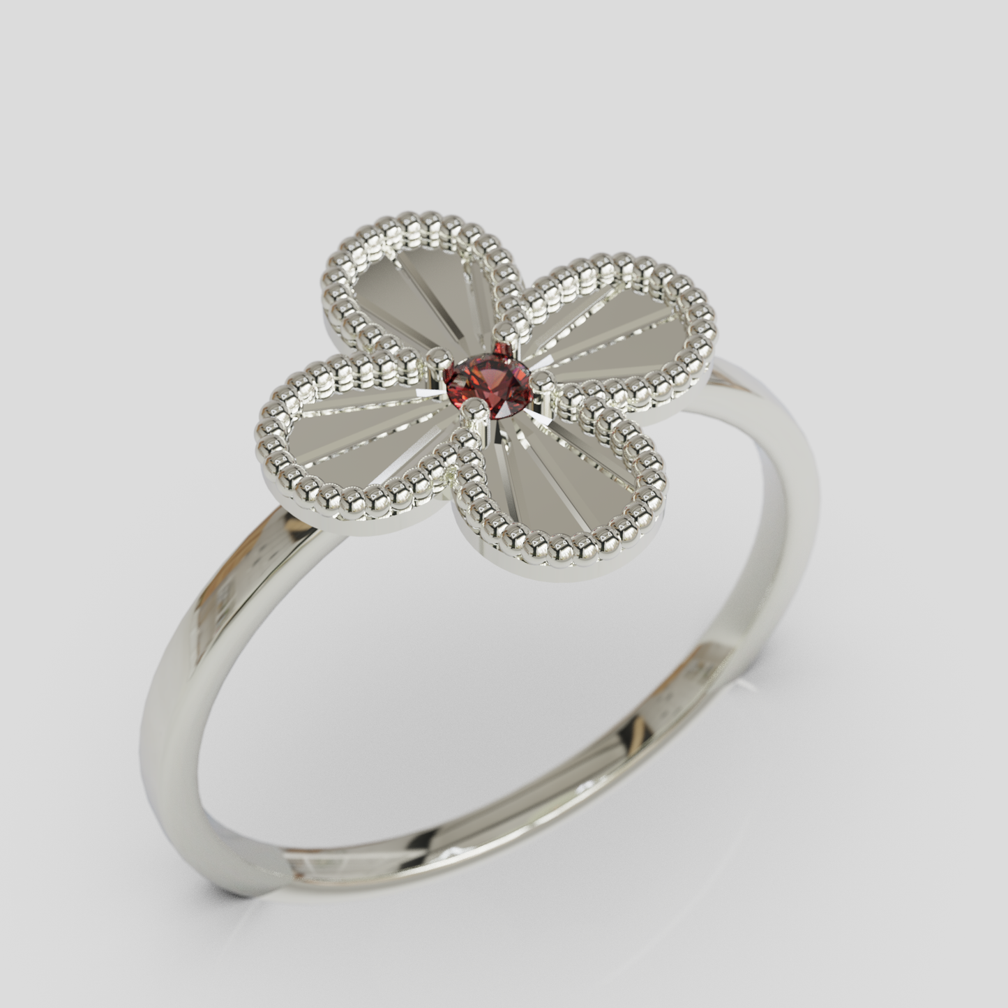 Anillo Clover